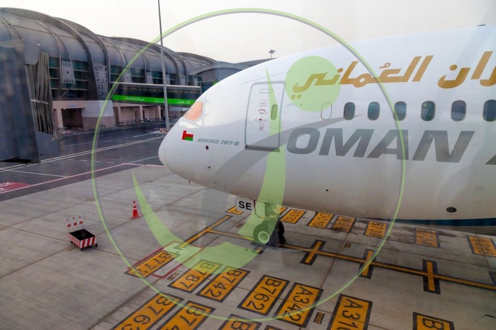حمل هوایی به عمان