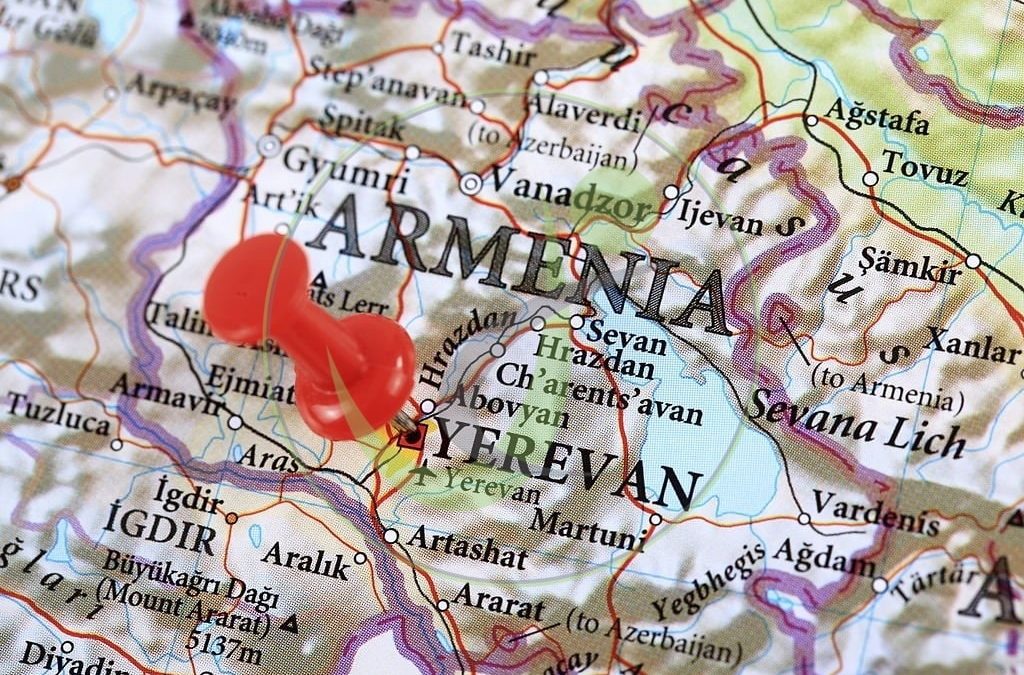 ارسال بار به ارمنستان